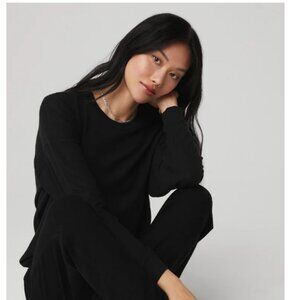 Alo Front Tie Sweatshirt